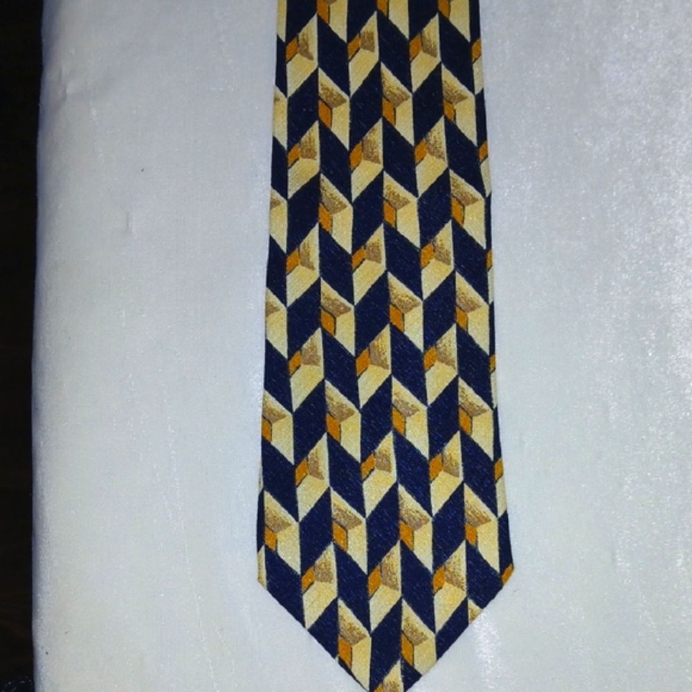 BOSS - Hugo Boss Men's Geometric Tie